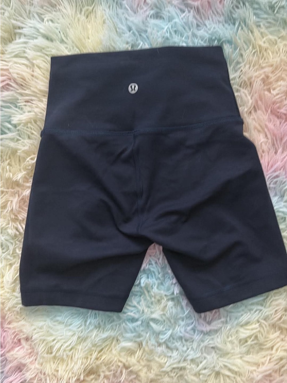 lululemon athletica navy High-Rise Bike Shorts